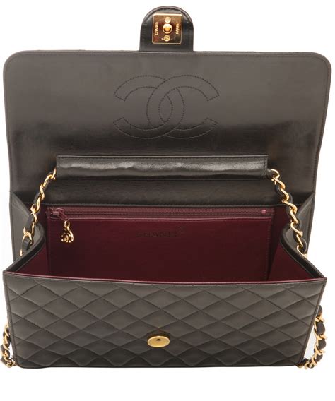 chanel vintage single flap